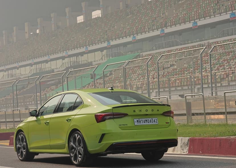 Skoda Octavia RS: Redefining Your Drive